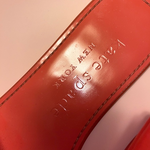 Kate Spade ♠️ Beachy Flats /Silky Bow Summer Slides - Elegant & Comfortable 8.5 - Picture 6 of 12